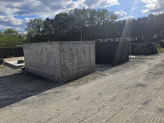 Szamba betonowe Augustów - kompleksowa oferta producenta